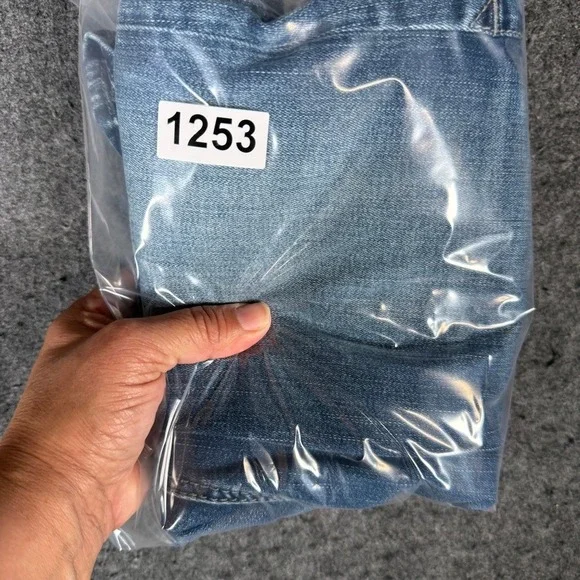 BKE Jake Bootcut Jeans Mens 29S Blue Medium Wash Denim Faded Stretch 29x28 - Picture 9 of 9